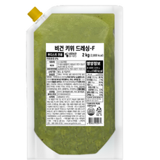 농심 비건 키위드레싱, 1개, 2kg