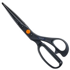 Clover可樂牌 輕量專業黑刃240mm剪刀 裁縫剪刀 拼布剪刀 服裝剪刀 設計剪刀 洋裁剪刀 縫紉剪刀 立裁剪, 1個, 黑色