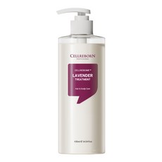 셀리본 셀리바이옴 라벤더 기능성 스켈프케어 헤어트리트먼트, 430ml, 1개