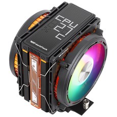 darkFlash EXPLORE E400 PLUS ARGB, 블랙, 1개