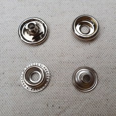 링도트 스냅단추 17미리 10셋트[몰드와기구별매], 링도트 스냅단추 17미리 니켈, 10세트