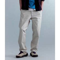 [국내매장정품] 리 LEE 코튼 테이퍼드 치노 팬츠 아이보리 LE2301PT03IV 151649