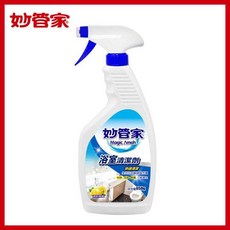 妙管家 浴室清潔劑 泡沫濃密 深層潔淨 650g, 1個, 650ml