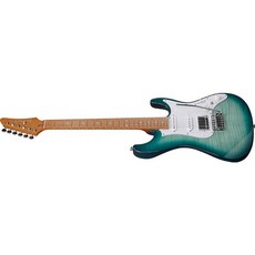 Ibanez AZ22S1F 電吉他 單單雙 SSH 共兩色 新手 送 導線 原廠琴袋, Turquoise Burst透明綠松石, 1個