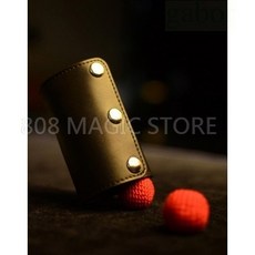 808 MAGIC 魔術道具 竭力皮製CHOP CUP, 1個