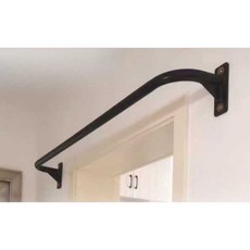 벽걸이 철봉 벽 벽걸이철봉 턱걸이 헬스 가정용 벽부착 턱걸이바, 2. 흰색70cm