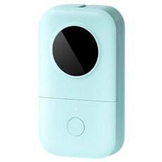 포메모 휴대용 미니 블루투스 스마트 라벨프린터 D30, 1개, 그린