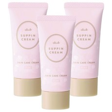 클럽 슷핀 스킨 케어 크림 밀키 블로썸 향 30g, 핑크, 3개
