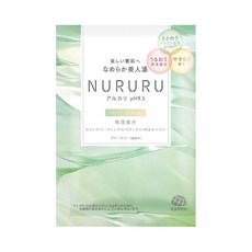 NURURU 누루루 바스파우더 입욕제 화이트티 45g 1포, 1개