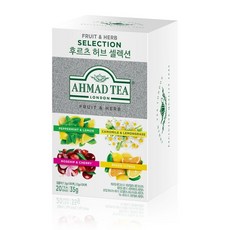 아마드티 후르츠 허브 셀렉션, 35g, 20개입, 2개