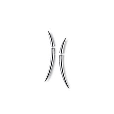 션린 탈론 스털링 실버 이어링