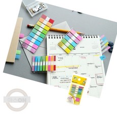 마스온 기록물 문서분류 팝업플래그 네온 7색 20매