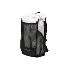 HANCHOR TUFF MINI 健行小背包，輕巧耐磨，多功能收納，舒適透氣, 白/黑, 1個