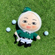 오니기리 캐릭터 드라이버커버 골프용품, 1개
