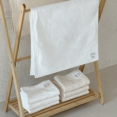 무형광 소창수건 100% 순면 먼지적고 빠른건조 스테이하우스, 1개, 소창수건 3겹 (정련완료), 내추럴 컬러