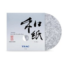 TEAC TA-TS30UN 黑膠唱片墊 有效減少震動 提升音質清晰度與黑膠唱片保護 享受純粹音樂
