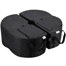 PidmFoy 우산 기본 무게 2개 모래주머니 80파운드의 모래주머니는 모든 오프셋 캔틸레버 및 야외 파티오 스탠드에 맞습니다 간편한 (결합 가능)