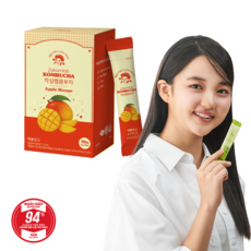 [NEW] 작심랩 콤부차 애플망고, 5g, 1박스, 10개입