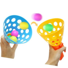 집중력게임 소형 슈팅 볼 게임 캐치볼 세트, 본상품