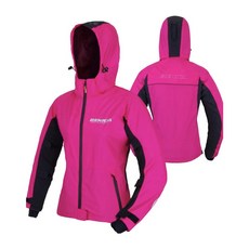 BENKIA 女款防摔衣 JSW24 粉紅 帽子可拆卸