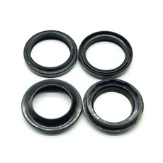 슈퍼 스포츠 오토바이 포크 오일 씰 키트, 1개, 2. Fork dust seal kit