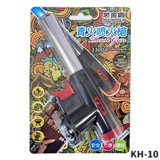 黑金鋼 強力青火噴火槍噴頭 KH-10 /一個入 KINKON SH-06 青火噴火槍 噴槍 瓦斯罐噴火槍 1300度, 一個入 | KH-10型號