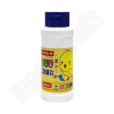 단색물감 딩동댕물감 200ml 1P 유아물감놀이