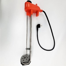 2022년신형 날개히타 참좋은 직선 3KW 이동형 히터 전기온수기 돼지꼬리 히터 물데우기 국산, 500mm