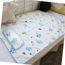 순면 방수 유아 패드 중형 아기 침대용, 1개, 유아방수패드_SS(45cmX60cm)