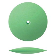 데데코 선버스트 고무 연마 휠 78인치22mm 나이프 엣지 마감 로터리 툴 액세서리 초미세 1 마이크론 그릿 알루미늄 산화물 팩당 12개