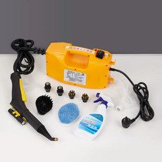 업소용 스팀청소기 고온 고압 3200W 분사기 스팀 세차기 세척기, 1, F. 2600W 2세대 소형 금강 검정노랑