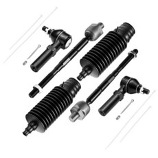 SYKRSS 6피스 ES80003 EV80445 내부 및 외부 타이 로드 엔드 키트 쉐보레 코발트 부츠 2005-2010과 호환 255459, EV80433 ES80761