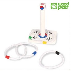 우드피아 태극기 고리던지기 집중력 가족게임, 1개