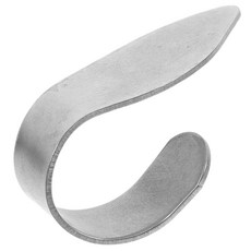 힐리프티 La03B 기타 피크 스테인리스 스틸 엄지 피크 플 Healifty La03B Guitar Pick Stainless Steel Thumb Picks Plectrum Ho