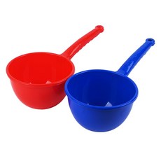주방 약수터바가지 손잡이바가지 목욕탕 플라스틱, 본상품