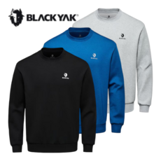 [백화점발송]블랙야크 남여공용 티셔츠 약기모 긴팔 메모리얼 맨투맨 여행 캠핑 커플티셔츠 다양한 장소에서 편안하게 입을수 있는 티셔츠 신축성 보온성