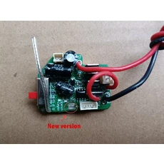 HS 18301 RC 자동차 예비 원격 제어 수신 보드, 02 new Receiving board