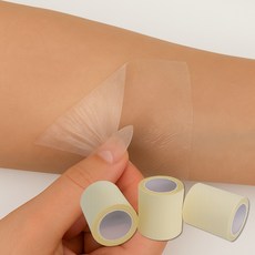초슬림 고탄력 투명 방수 땀차단 롤테이프 6M, 1개