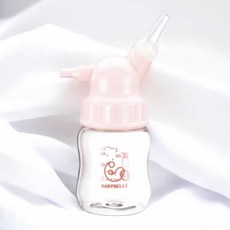 호흡기치료기 네블라이저 소모품 미니 코썩션통/콧물흡입통 네블라이져 네불라이저 네블라이저키트, 1개