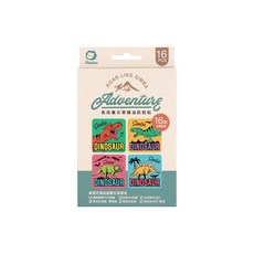 【小獅王Simba】長效薰衣草精油防蚊貼 防蚊貼片 16枚 32枚 芮芮生技x專業藥師團隊, 1個, 16枚/盒