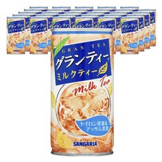 SANGARIA 罐裝格蘭奶茶, 30罐, 190g