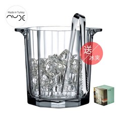 NUDE 水晶玻璃冰桶 歐式香檳桶, 1個, 土耳其冰桶送冰夾