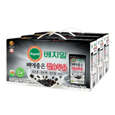 베지밀 검은콩 깨 쌀두유 xx, 190ml, 1개