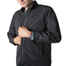 MOLEX 男士夾克登山服基礎款基本款夾克戶外工作服工作服辦公野戰服