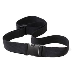 相機包腰帶 - 黑色相機背帶 可調長度, 1個, 相機包腰帶-長款(長130cm