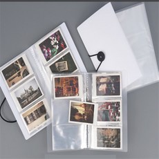 고우켈리 포토카드 앨범 폴라로이드사진집, 240칸 - 화이트