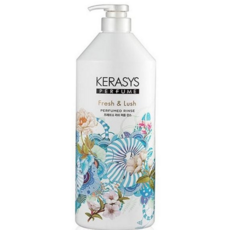 린스 1000ml 부드러운 데일리 홈케어 프레쉬 린스 헤어 모발 윤기 트리트먼트 컨디셔너 대용량 손상모