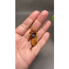太行崖柏 迷你彌勒佛手撚, 如圖所示, 1個