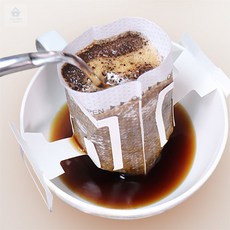 다소니디자인 핸드드립 필터 핸드드립커피필터흰색