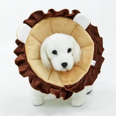 강아지 고양이 귀여운 동물 넥카라(사자), 1개